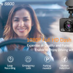 ORSKEY Dash Cam