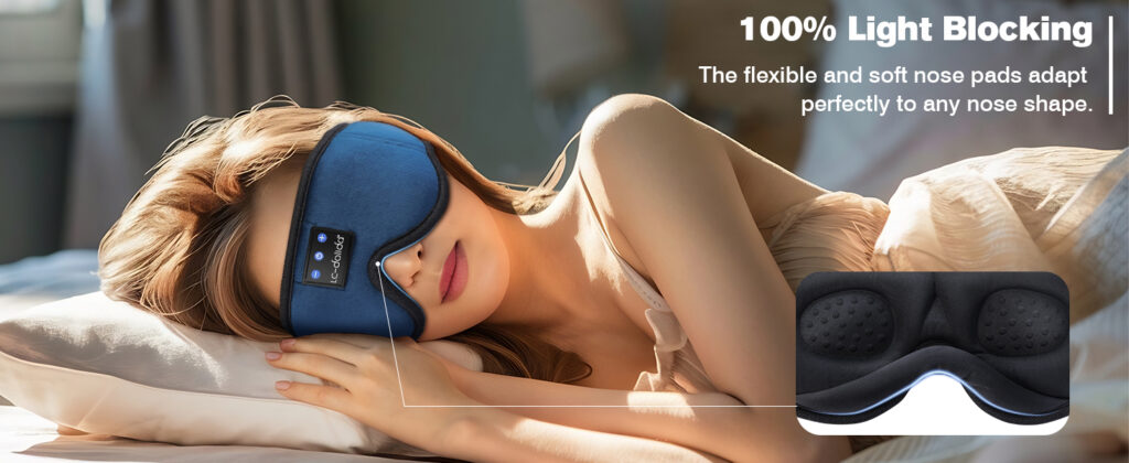 LC-dolida Bluetooth Sleep Mask Headphones