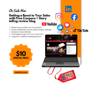 Getting a Boost to Your Sales with Free Coupons + Story telling review blog