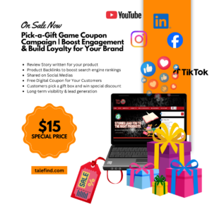 Pick-a-Gift Game Coupon Campaign | Boost Engagement & Build Loyalty for Your Brand
