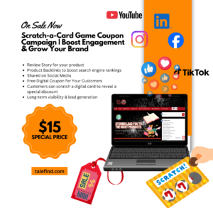 Scratch-a-Card Game Coupon Campaign | Boost Engagement & Grow Your Brand